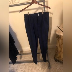 Ralph Lauren Womens Navy Golf Pants.  Size 8.  Like New.  SALE!